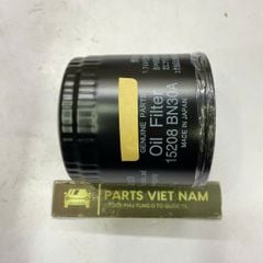 Lọc nhớt, lọc dầu động cơ Nissan Navara D40/NP300, Terra máy dầu Diesel YD25, X Trail T30 T31 đời 2005 - 2013. Hàng thay thế chất lượng cao. Mã 15208-BN30A, 15208-EB70D, 15208-BN300