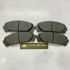 Má phanh trước, bố thắng đĩa trước Toyota Highlander, Sienna, Lexus RX350, RX450h đời 2010 - 2020. Hàng chất lượng cao. Mã 044650E010, 0446548150, 0446548160 (Bộ)