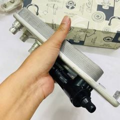 Két làm mát dầu hộp số, Két sinh hàn dầu hộp số BMW 740Li (F01, F02), 535i (F10), 640i (F12, F13); Rolls Royce Ghost đời 2009 - 2017. Hàng OEM Bmtsr chất lượng cao. Mã 17217638678, 17227597890, 17217572540 (cái)