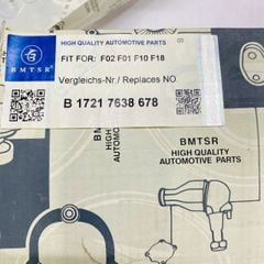Két làm mát dầu hộp số, Két sinh hàn dầu hộp số BMW 740Li (F01, F02), 535i (F10), 640i (F12, F13); Rolls Royce Ghost đời 2009 - 2017. Hàng OEM Bmtsr chất lượng cao. Mã 17217638678, 17227597890, 17217572540 (cái)