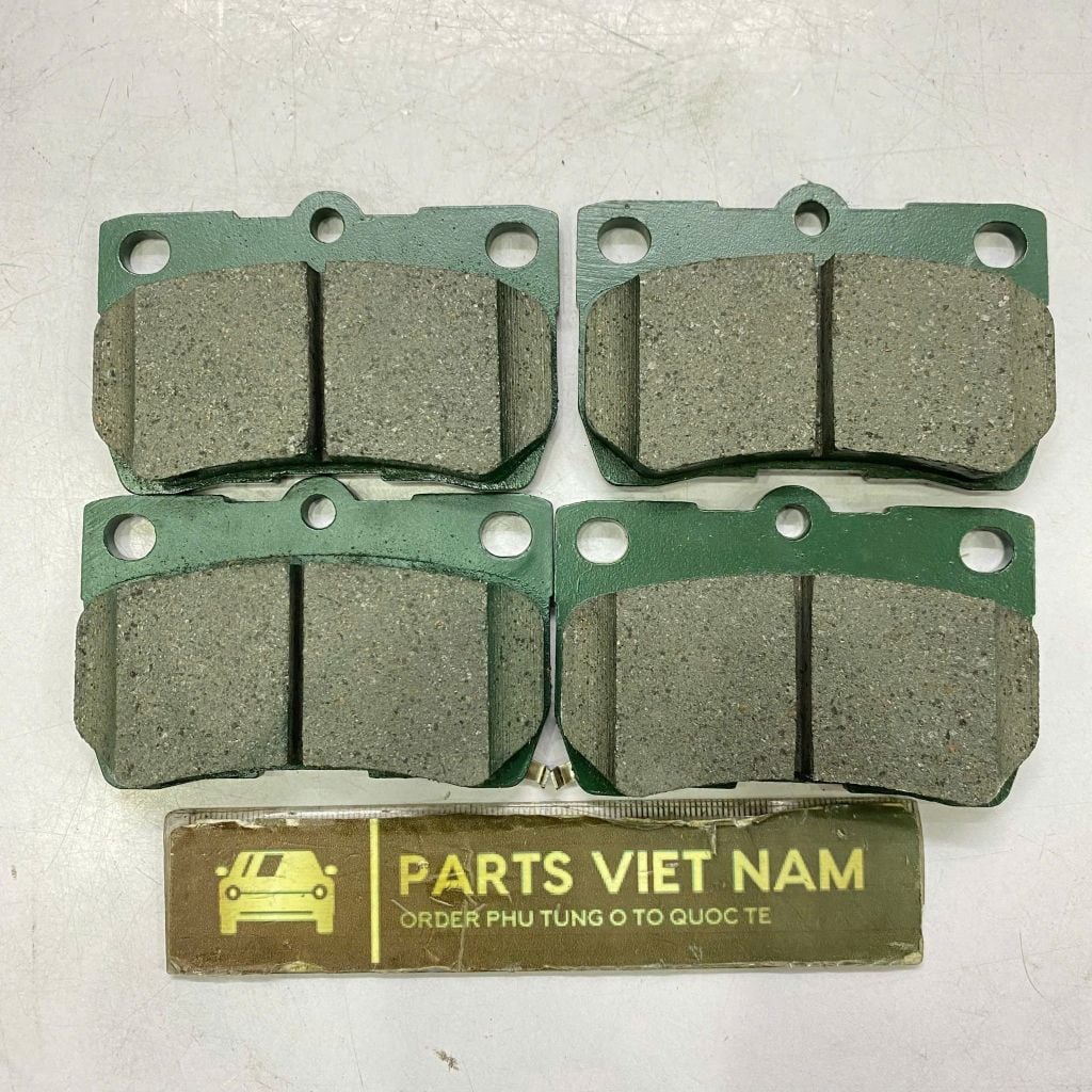 Má phanh hoặc bố thắng sau Lexus, IS250, IS300, IS350 đời 2006 - 2013. Hàng cao cấp, bảo hành không mạt, không zít. Mã 04466-53010 0446653010