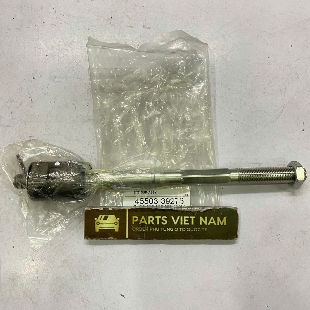 Rô tuyn lái trong, Rotuyn thước lái trong (Rack End) Toyota Camry (ACV40, GSV40, AHV40), Lexus ES240, ES350 (ACV40, GSV40) đời 2006 - 2012. Hàng thay thế chất lượng cao. Mã 45503-39275, 4550339275