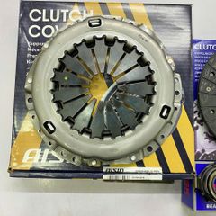 Bộ ly hợp, Bộ lá côn bàn ép bi tê Toyota Vios, Yaris (NSP151) động cơ 1.5L 2NRFE, số sàn 5 cấp đời 2016 - 2018. Hàng Asin Mã Lá côn giảm chấn cao su 31250-0D330, Bàn ép 31210-0D240, Bi tê 31230-0D011