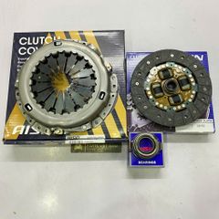 Bộ ly hợp, Bộ lá côn bàn ép bi tê Toyota Vios, Yaris (NSP151) động cơ 1.5L 2NRFE, số sàn 5 cấp đời 2016 - 2018. Hàng Asin Mã Lá côn giảm chấn cao su 31250-0D330, Bàn ép 31210-0D240, Bi tê 31230-0D011