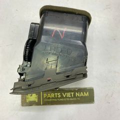 Cửa gió điều hòa táp lô (bên Lái), Cửa gió điều hòa bên trái Lexus GS300, GS350, GS430, GS450h, GS460 (GRS190) đời 2006 - 2011. Hàng chính hãng Lexus tháo xe, màu ghi sáng. Mã 55650-30280-E0, 55650-30281-E0