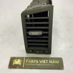 Cửa gió điều hòa táp lô (bên Lái), Cửa gió điều hòa bên trái Lexus GS300, GS350, GS430, GS450h, GS460 (GRS190) đời 2006 - 2011. Hàng chính hãng Lexus tháo xe, màu ghi sáng. Mã 55650-30280-E0, 55650-30281-E0