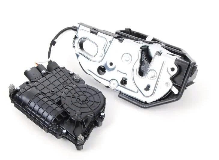 Bộ cơ cấu khóa cửa trước bên phải có hít BMW F10, F11 520i, 525, 530, 528, F01, F02, F03, F04 730i 740, 750 phiên bản i và d mã 2009 - 2016. Hàng OEM đặt 8 - 12 ngày. Mã 51215A36E22, 51217185692, 51217155154, 51217154517