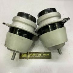 Chân máy, cao su chân máy phải và trái Audi Q7 đời 2010 - 2015. Hàng OEM Faw chất lượng cao, động cơ 3.0L V6 TFSI CJTB. Mã 7L8199131C, 7L8199131D, 7L8199131A ( 1 cái )