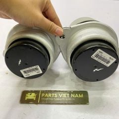 Chân máy, cao su chân máy phải và trái Audi Q7 đời 2010 - 2015. Hàng OEM Faw chất lượng cao, động cơ 3.0L V6 TFSI CJTB. Mã 7L8199131C, 7L8199131D, 7L8199131A ( 1 cái )