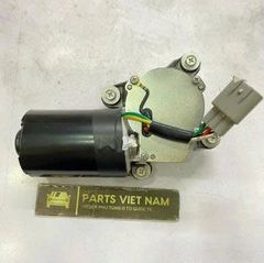 Mô tơ gạt mưa, mô tơ gạt nước kính trước Toyota Land Cruiser FZJ80, FZJ100, FZJ105 đời 1990 đến 2009. Hàng thay thế chất lượng cao. Mã 8511060201, 85110-60201, 8511060290, 85110-60290