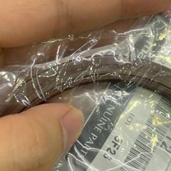 Phớt đuôi trục cơ, Phớt đuôi cốt máy Mazda 3, Mazda 6, CX-5, CX-3 động cơ 2.0L SkyActiv-G đời 2012 - 2024. Hàng NOK Japan (Chính hãng Mazda). Mã PE01-11-312, PE0111312 (cái)