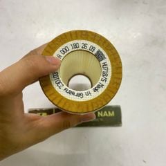 Lõi lọc dầu, Lọc nhớt động cơ Mercedes-Benz C Class (W203), E Class (W210, W211), S Class (W220), ML (W163) động cơ V6 M112, V8 M113, M272. Hàng OEM chất lượng cao. Mã A0001802609, A0001803109, A0001802309 (cái)