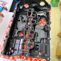 Nắp dàn cò, Nắp che giàn cam (Valve Cover) BMW 320i, 330i (G20, F30), 520i, 530i (G30), X1 (F48), X2 (F39), X3 (G01), X4 (G02); MINI Cooper S (F54, F55, F56, F60) đời 2015 - 2022. Hàng OEM Febi động cơ B48, B46, B38. Mã 11128631745, 11127633633 (cái)
