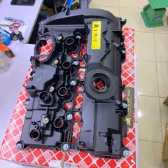 Nắp dàn cò, Nắp che giàn cam (Valve Cover) BMW 320i, 330i (G20, F30), 520i, 530i (G30), X1 (F48), X2 (F39), X3 (G01), X4 (G02); MINI Cooper S (F54, F55, F56, F60) đời 2015 - 2022. Hàng OEM Febi động cơ B48, B46, B38. Mã 11128631745, 11127633633 (cái)