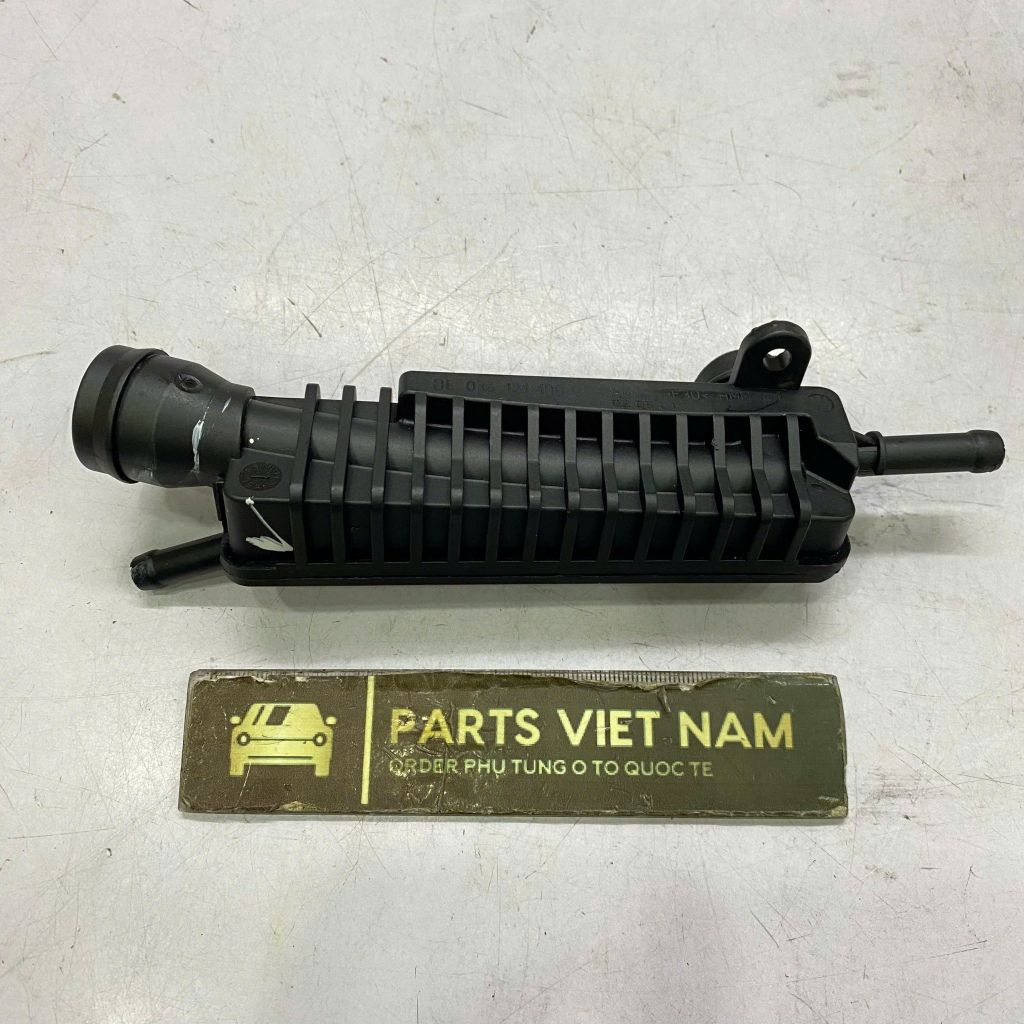 Cút nước làm mát VW Golf 4, Bora, Jetta, Polo (9N), Lupo; Audi A2; Skoda Fabia I; Seat Ibiza đời 1998 - 2008. Hàng OEM chất lượng cao, động cơ 1.4L 16V (AHW, AKQ, APE, AXP, BBY) và 1.6L 16V (AZD, BCB, ATN). Mã 036121188B