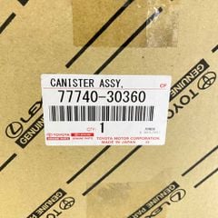 Bầu lọc than hoạt tính, Bầu lọc hơi xăng (Charcoal Canister) Lexus GS300, GS350, GS430, GS460, IS250, IS350, IS F đời 2006 - 2015. Hàng Lexus Chính hãng (Genuine) đặt 1 ngày. Động cơ V6 (2GR, 3GR, 4GR), V8 (3UZ, 1UR, 2UR). Mã 77740-30360, 7774030360 (cái)