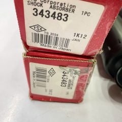 Giảm xóc sau, Phuộc nhún sau (Trái/Phải) Daihatsu Terios (J200) đời 2006 - 2017. Hàng KYB chất lượng cao. Mã 48531B4050, 48531B4010, 48531B4040 ( 1 cây )