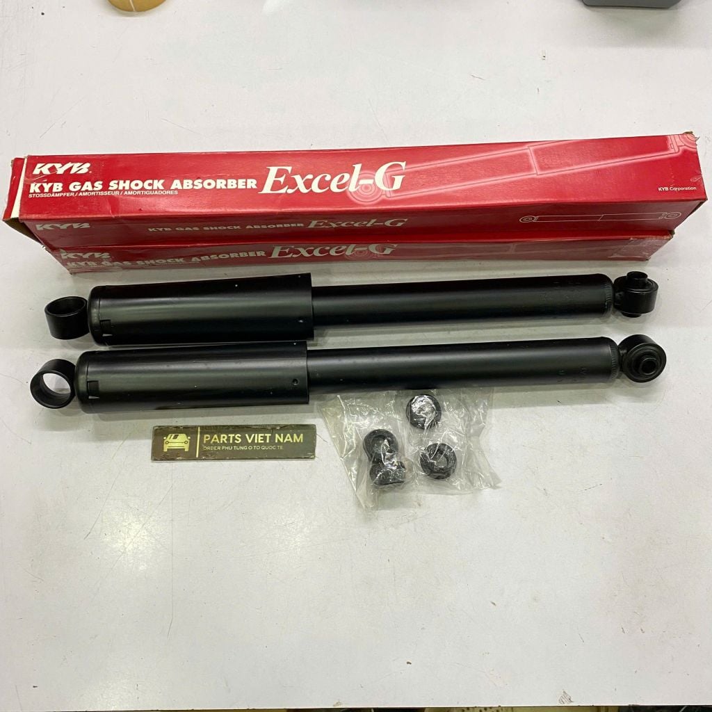 Giảm xóc sau, Phuộc nhún sau (Trái/Phải) Daihatsu Terios (J200) đời 2006 - 2017. Hàng KYB chất lượng cao. Mã 48531B4050, 48531B4010, 48531B4040 ( 1 cây )