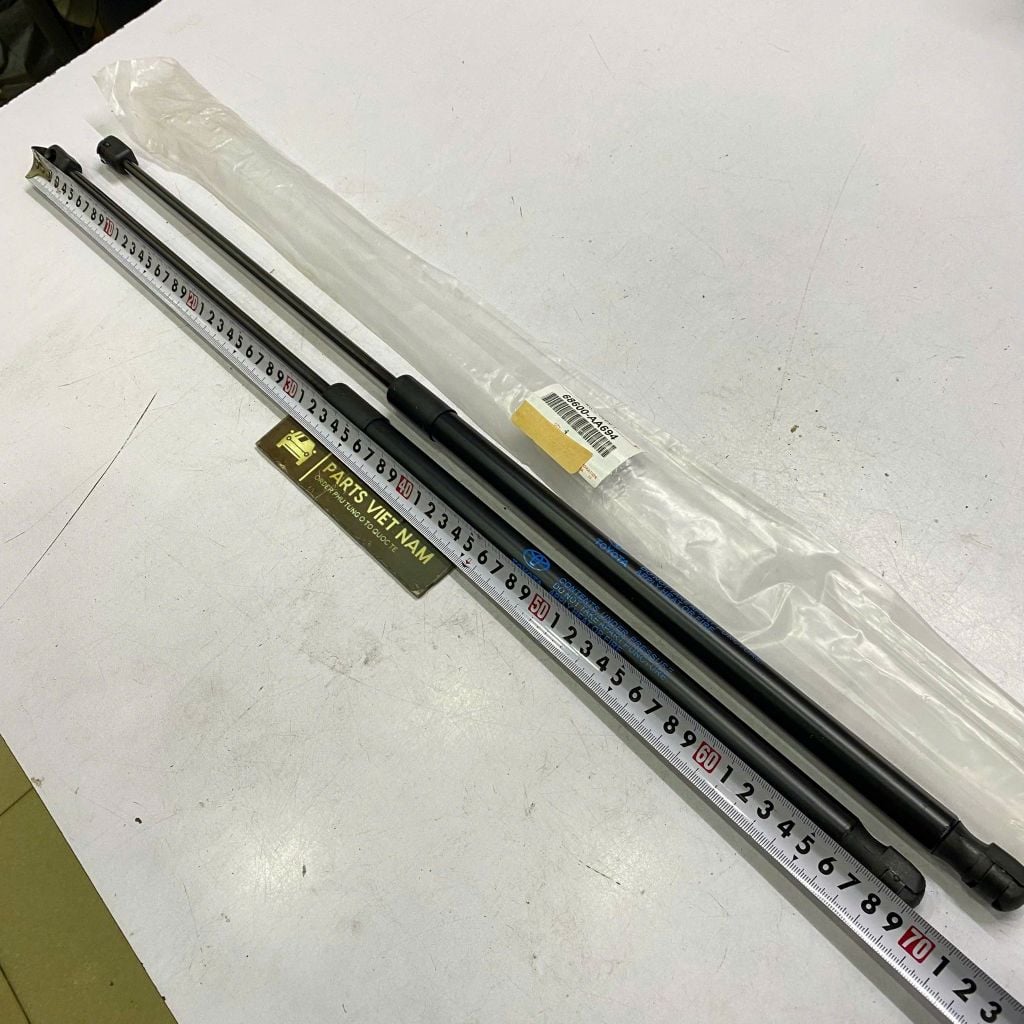 Ty chống nắp thùng sau hay cốp sau Mazda BT50, Ford Ranger 2.2, 3.2 đời 2008 - 2018. Dài 69 cm. Hàng cao cấp. Mã 68600AA694