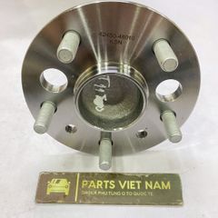 Cụm bi moay ơ sau hay bạc đạn bánh sau (Phải/Phụ) Toyota Camry 2.4 (ACV30, ACV40), Highlander (2WD), Avalon, Lexus ES300/ES330 đời 2001 - 2012. Hàng chất lượng cao. Mã 42450-48010, 4245048010 (cái)