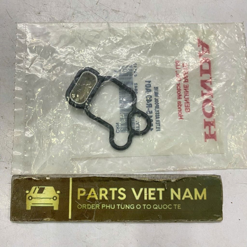 Gioăng van VTEC, phớt VTEC (gioăng chữ A) Honda Civic, CR-V, Accord. Động cơ R18, K24. Hàng OEM Honda. Mã 15815-R40-A01, 15815R40A01 (cái)