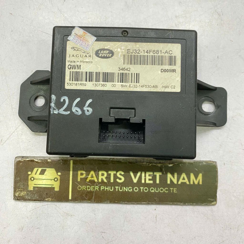 Hộp điều khiển động cơ (ECU) Land Rover Range Rover Evoque L538 đời 2011 - 2018. Hàng xịn tháo xe đặt 8 - 10 ngày. Mã EJ3214F681AC, EJ32-14F681-AC