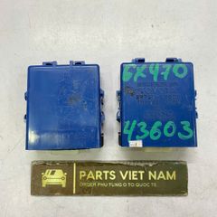 Hộp điều khiển cảm biến áp suất lốp Lexus GX470 (UZJ120) 4.7L đời 2006-2008. Chassis: UZJ120L-GKAZKA. Động cơ: 2UZ-FE. Hàng xịn tháo xe. Mã: 89769-60020, 8976960020