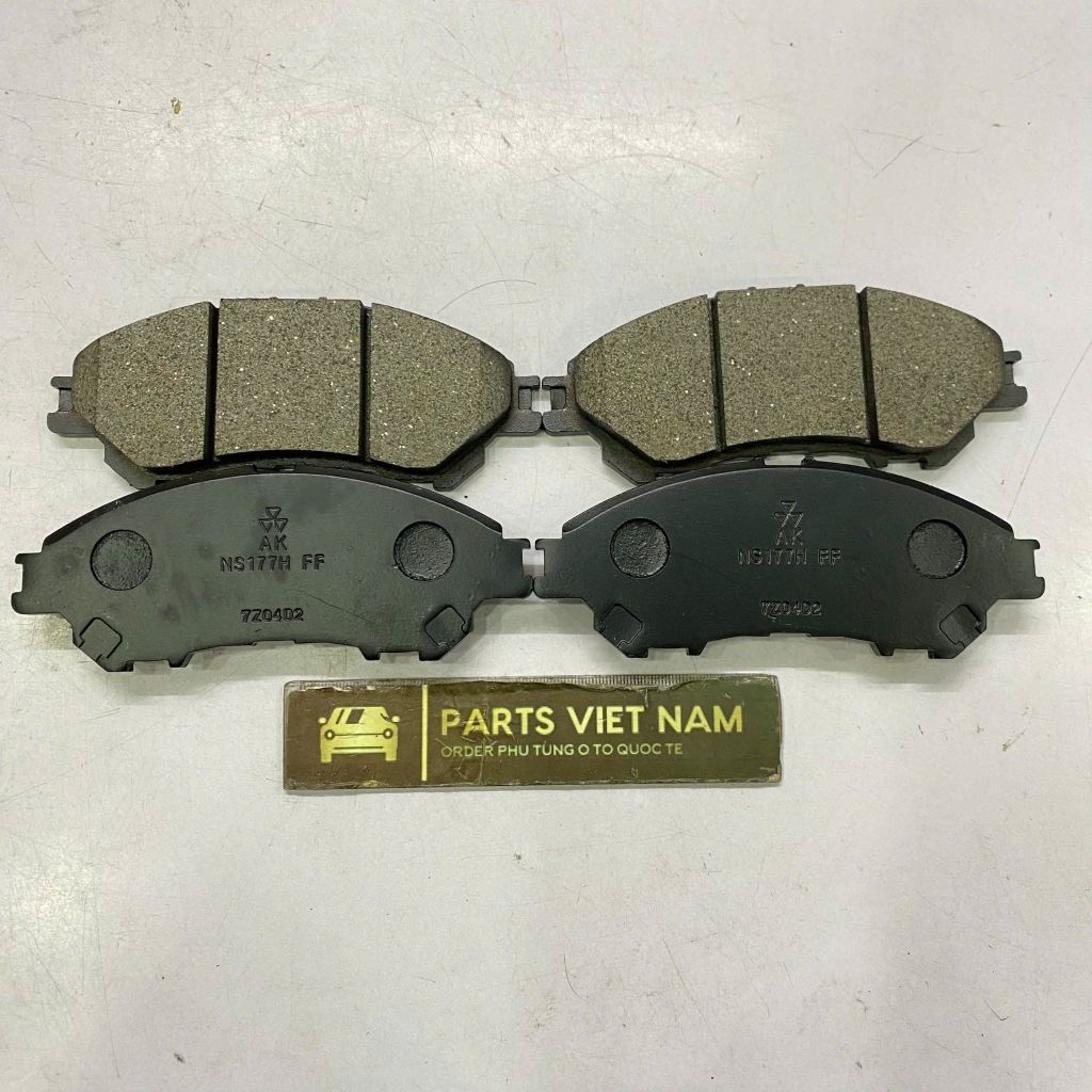 Má phanh trước, Bố thắng đĩa trước Mitsubishi Xpander, Xpander Cross đời 2017 - 2022. Hàng chất lượng cao. Mã 4605B949, 4605A758