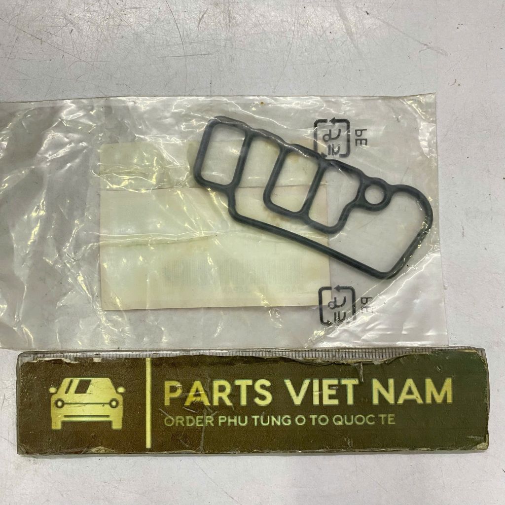 Gioăng van điện từ VTEC (Gioăng ngoài), Gioăng lưới lọc VTC Honda Pilot, Odyssey, Accord V6; Acura MDX, RDX, TL, ZDX (Động cơ V6 J-Series) đời 2007 - 2018. Hàng OEM. Mã 15845-R70-A01, 15845R70A01
