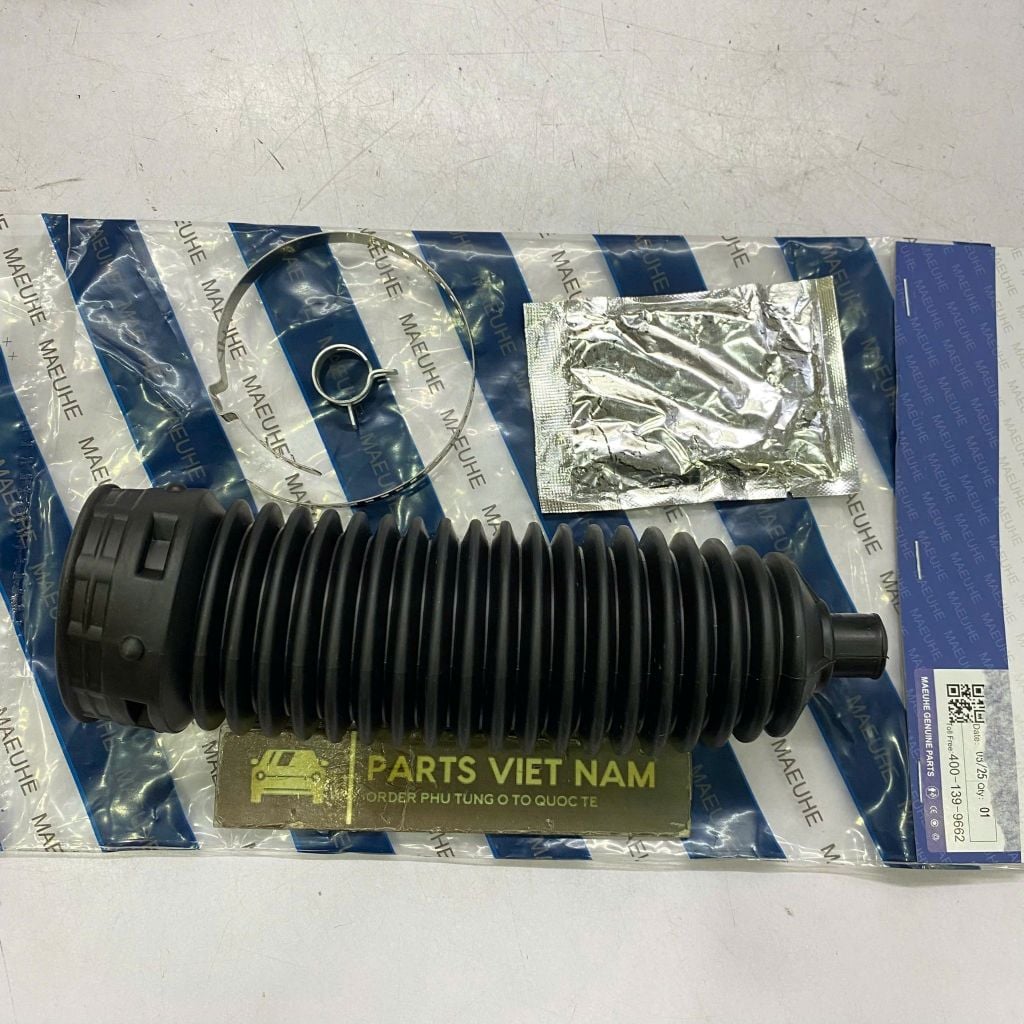 Chụp bụi thước lái Mercedes Benz E Class (W211, S211) E200, E240, E280, E320, E500 CLS Class CLS280, CLS320, CLS350, CLS500 đời 2002 - 2010. Hàng OEM Mahe chất lượng cao. Mã A2194601000, A2114603800, A2114605600 ( 1 cái )