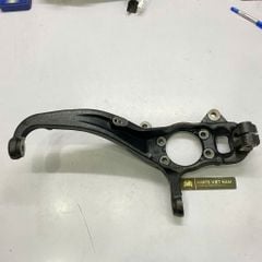 Ngõng moay ơ trước, Trụ lái trước Nissan Navara NP300, D23 đời 2015 - 2021. Hàng Oem chất lượng cao, loại bắt không phanh dài 18 cm. Mã phải 40014-4JA0A, mã trái 40015-4JA0A