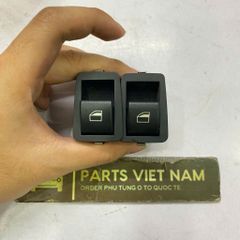 Công tắc nâng hạ kính cửa sau (Trái/Phải) BMW 318i, 320i E46 (Sedan/Wagon), X5 E53, X3 E83 đời 1999 - 2010. Hàng tháo xe. Mã 61316902174, 6902174 (1 cái)