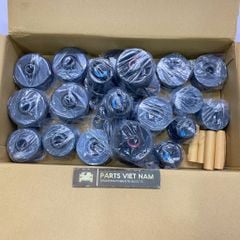 Đệm cao su khung xe, cao su chân ca bin Toyota Land Cruiser FZJ100, FZJ105, Lexus LX470 đời 1998–2007. Hàng cao cấp. Mã 52201-60050, 52202-60030, 04008-60010 (Mã kit), 48632-60010, 48655-60010, 48654-60010