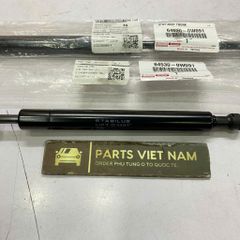 Ty chống cốp, ty nâng cốp sau Lexus GS300, GS350, GS430, GS450h, GS460 đời 2005 - 2011. Hàng chính hãng 32 cm đặt 12 ngày. Mã 64530-0W091, 64530-0W090 ( 1 cây )