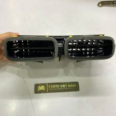 Cửa gió điều hòa trung tâm (Center Air Vent) Lexus GS300, GS350, GS430, GS450h, GS460 đời 2006 - 2011. Màu Xám (Gray/Orchid Brown). Hàng chính hãng đặt 12 ngày. Mã 55660-30900-E0, 55660-30411-E0
