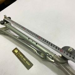 Thanh giằng gạt mưa, Cơ cấu liên kết gạt nước Nissan Teana (J32) đời 2008 - 2013. Hàng cao cấp. Mã 28840-JN00A, 28840JN00A