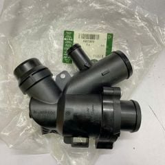Cụm van hằng nhiệt Land Rover Range Rover (L322, L405), Sport (L320, L494), Discovery 4, Jaguar XF, XJ (Động cơ 5.0L V8, 3.0L V6 Supercharged). Hàng xịn UK. Mã LR032135, LR035124, AJ812976