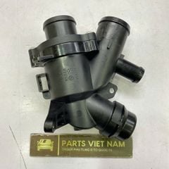 Cụm van hằng nhiệt Land Rover Range Rover (L322, L405), Sport (L320, L494), Discovery 4, Jaguar XF, XJ (Động cơ 5.0L V8, 3.0L V6 Supercharged). Hàng xịn UK. Mã LR032135, LR035124, AJ812976