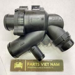 Cụm van hằng nhiệt Land Rover Range Rover (L322, L405), Sport (L320, L494), Discovery 4, Jaguar XF, XJ (Động cơ 5.0L V8, 3.0L V6 Supercharged). Hàng xịn UK. Mã LR032135, LR035124, AJ812976