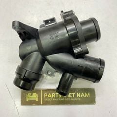 Cụm van hằng nhiệt Land Rover Range Rover (L322, L405), Sport (L320, L494), Discovery 4, Jaguar XF, XJ (Động cơ 5.0L V8, 3.0L V6 Supercharged). Hàng xịn UK. Mã LR032135, LR035124, AJ812976