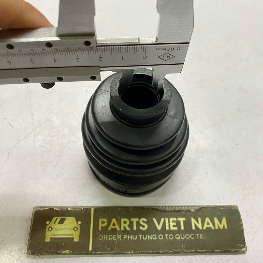 Cao su láp trong Toyota Wigo 2016 - 2024. Hàng TOK liền mỡ láp thông số 23*65. Mã TOK-318