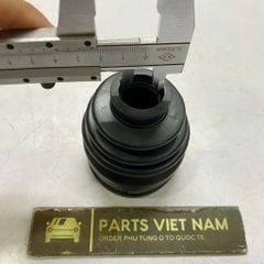 Cao su láp trong Toyota Wigo 2016 - 2024. Hàng TOK liền mỡ láp thông số 23*65. Mã TOK-318