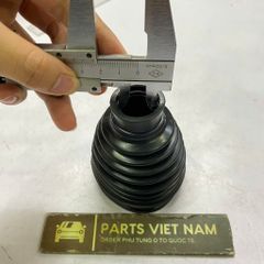 Cao su láp trong Toyota Wigo 2016 - 2024. Hàng TOK liền mỡ láp thông số 23*68. Mã TOK-808