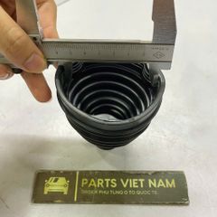 Cao su láp trong Toyota Wigo 2016 - 2024. Hàng TOK liền mỡ láp thông số 23*68. Mã TOK-808