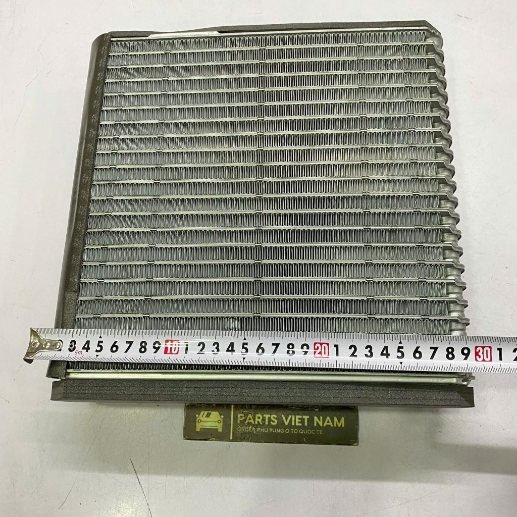 Dàn ( giàn ) lạnh điều hòa (Trước), Lõi evaporator (Trước) Lexus LX470 (UZJ100), Toyota Land Cruiser (J100) 4.7L V8 2UZ-FE đời 1998 - 2007. Hàng Denso Japan. Mã 8850160190, 885106A100