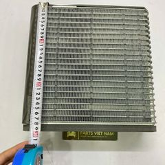 Dàn ( giàn ) lạnh điều hòa (Trước), Lõi evaporator (Trước) Lexus LX470 (UZJ100), Toyota Land Cruiser (J100) 4.7L V8 2UZ-FE đời 1998 - 2007. Hàng Denso Japan. Mã 8850160190, 885106A100