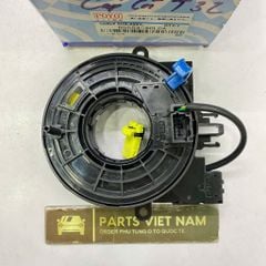 Cáp còi vô lăng, Cuộn cáp túi khí loại 1 dây Nissan X-Trail (T32), Qashqai (J11), Navara NP300 (D23), Murano (Z52), Teana (L33) đời 2014 - 2021. Hàng OEM. Mã B55544CL0A, B55544CL0B, B55544BA0A