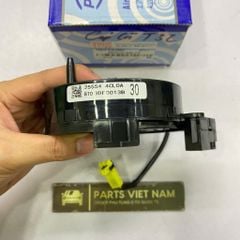 Cáp còi vô lăng, Cuộn cáp túi khí loại 1 dây Nissan X-Trail (T32), Qashqai (J11), Navara NP300 (D23), Murano (Z52), Teana (L33) đời 2014 - 2021. Hàng OEM. Mã B55544CL0A, B55544CL0B, B55544BA0A