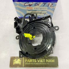 Cáp còi vô lăng, Cuộn cáp túi khí loại 1 dây Nissan X-Trail (T32), Qashqai (J11), Navara NP300 (D23), Murano (Z52), Teana (L33) đời 2014 - 2021. Hàng OEM. Mã B55544CL0A, B55544CL0B, B55544BA0A