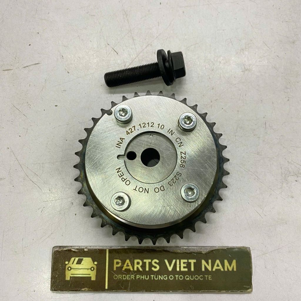 Nhông cam hút, bộ chấp hành VVT-i hút Toyota Camry 2.5 (ASV40, ASV50), RAV4, Highlander, Sienna. Động cơ 2AR-FE, 1AR-FE. Hàng OEM chất lượng cao. Mã 130500V011, 1305036011